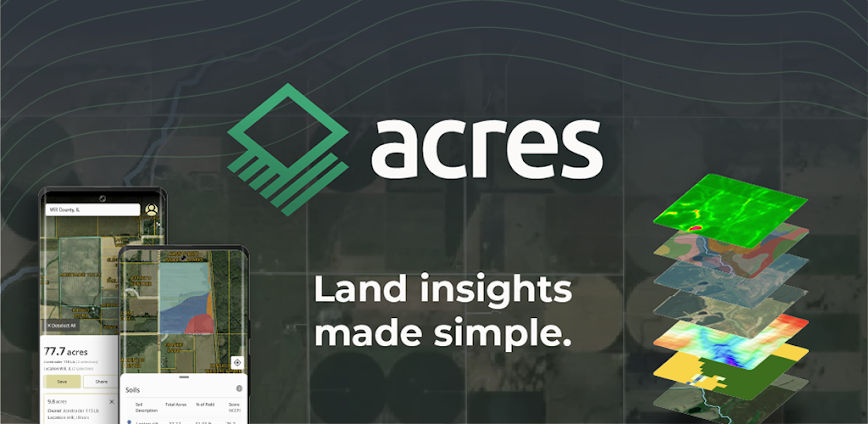 Acres: Land Data & Parcel Maps