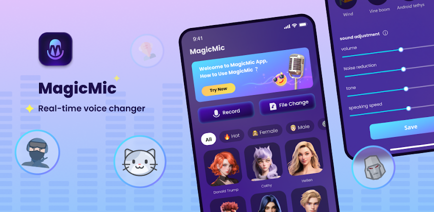 MagicMic – Voice Changer