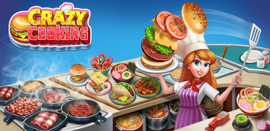 Crazy Cooking – Star Chef