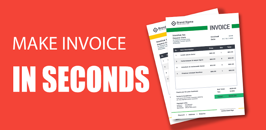 Invoice Maker – Simple Invoice