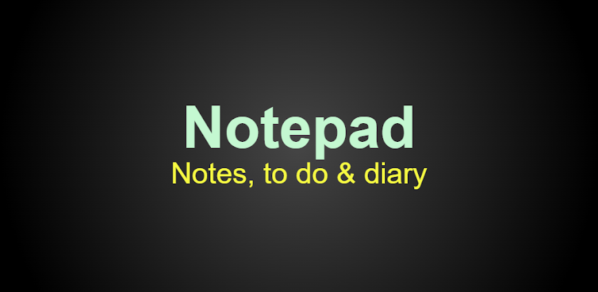 Simple Notepad : Notes, Todo