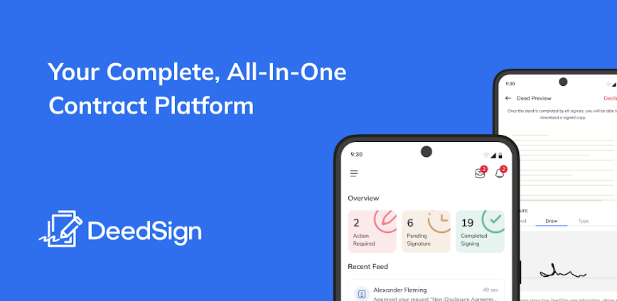 DeedSign- Fill & Sign PDF Docs