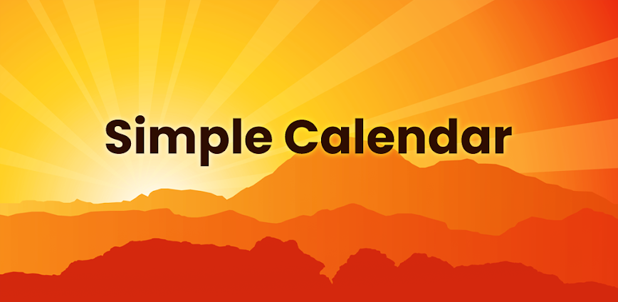 Simple Calendar – Plan Easily