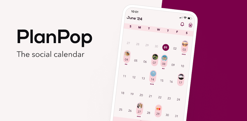 PlanPop: Shared Calendar App
