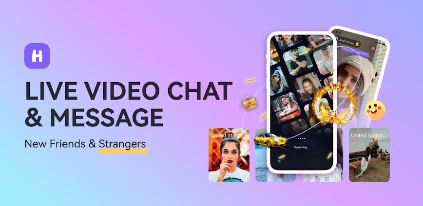 Heya – Video chat.Live.Friends