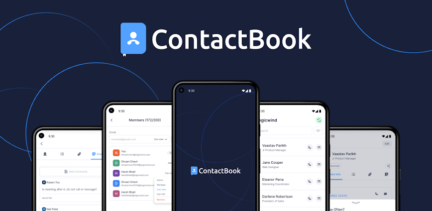 ContactBook – Contact Manager