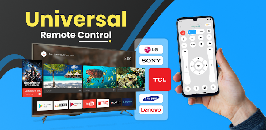 Universal TV Remote Control