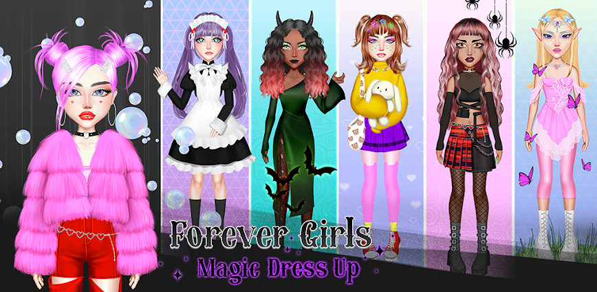 Forever Girls: Magic Dress Up