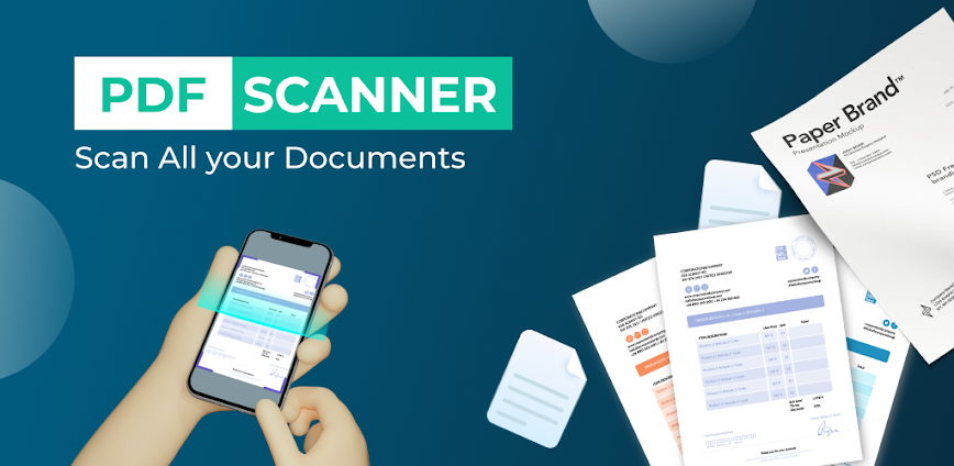 PDF Scanner – Document Scanner