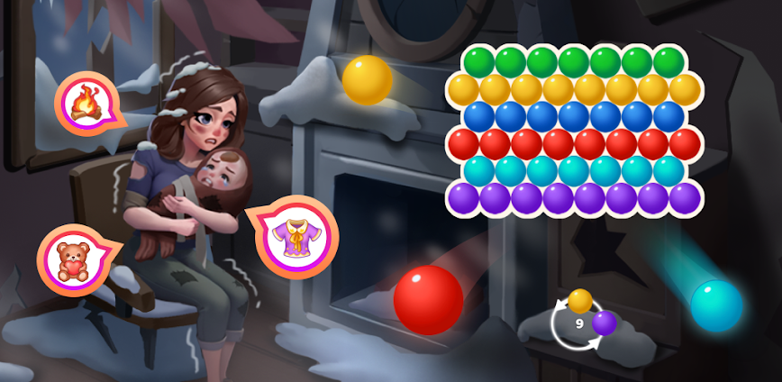 Bubble Shooter Family