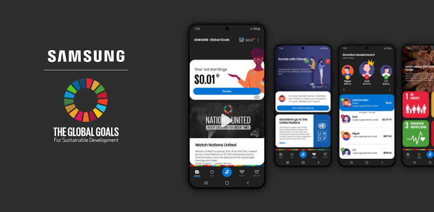 Samsung Global Goals