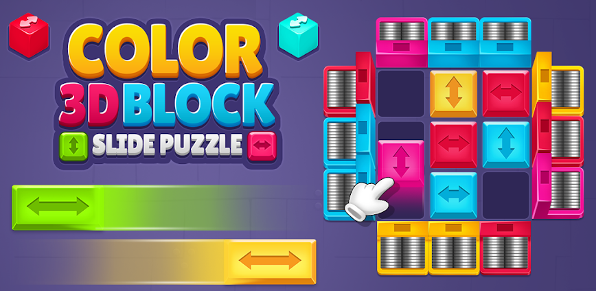 Color Block Jam 3d: Slide Game