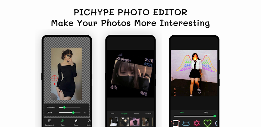 Pichype Photo Editor & Collage