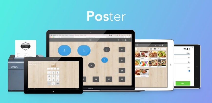 Poster Point-of-sale (POS)
