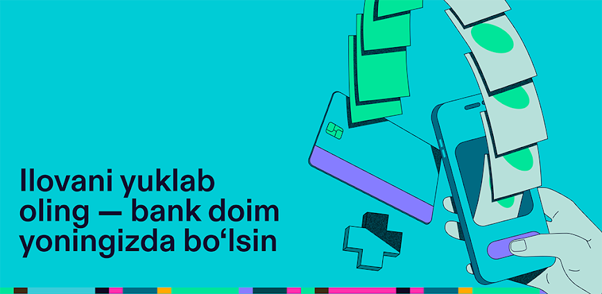 TBC UZ: Online Mobile Banking