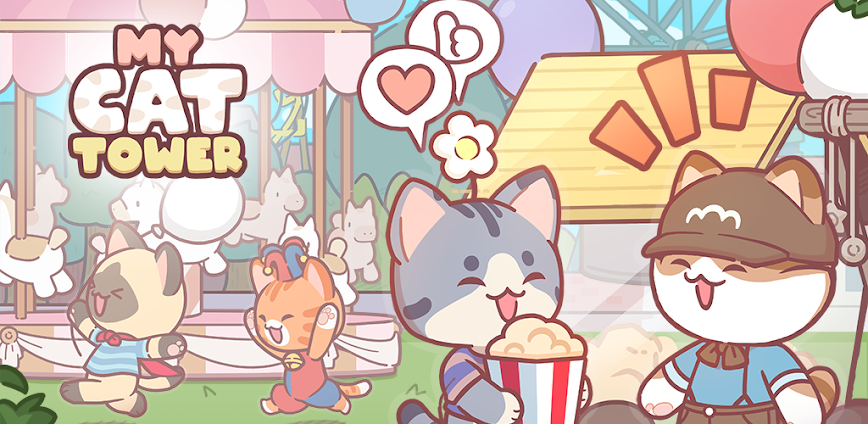 My Cat Tower : Idle Tycoon