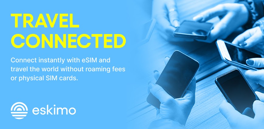 Eskimo: eSIM Travel Internet