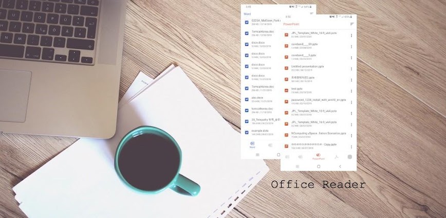 Office Reader – PDF,Word,Excel