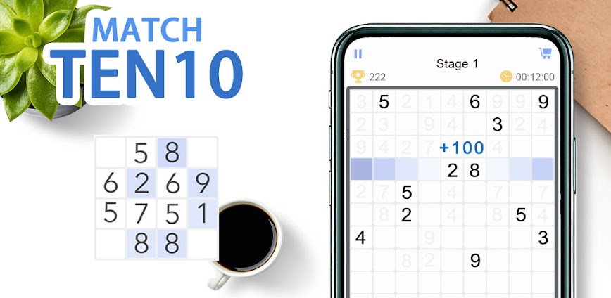 Match Ten – Relax Number Game