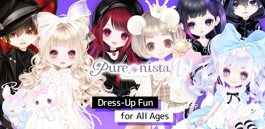 Purenista M: Dress-up & Chat