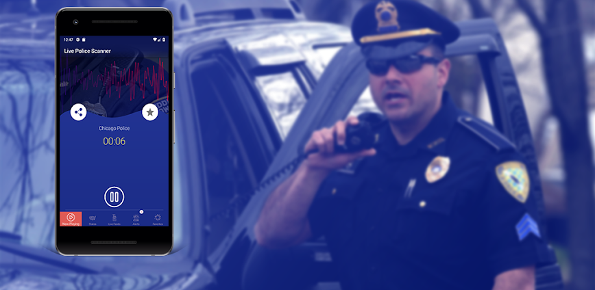 Live Police Scanner
