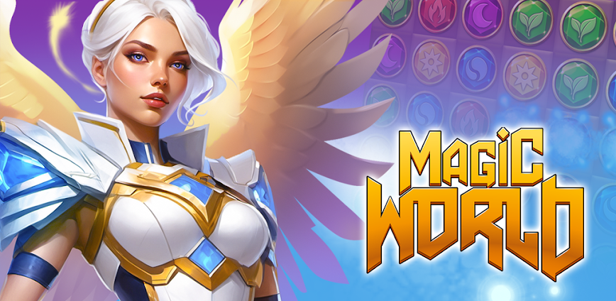 Magic World Match-3 RPG