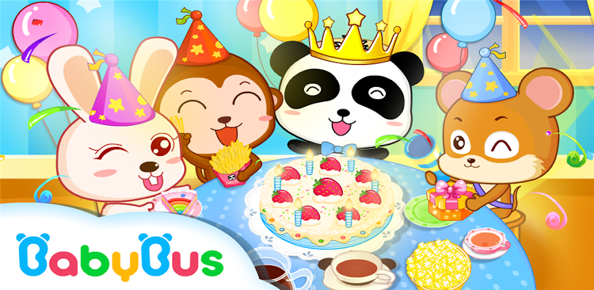 Baby Panda's Birthday Party