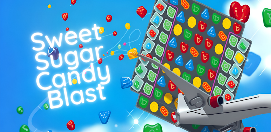 Sweet Sugar Candy Blast
