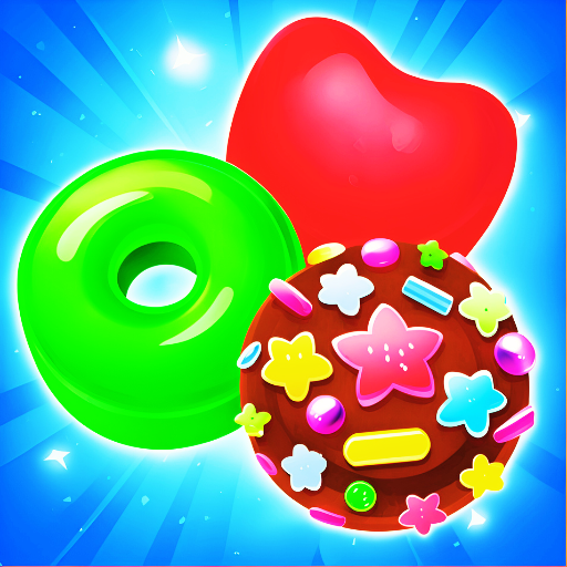 Sweet Sugar Candy Blast