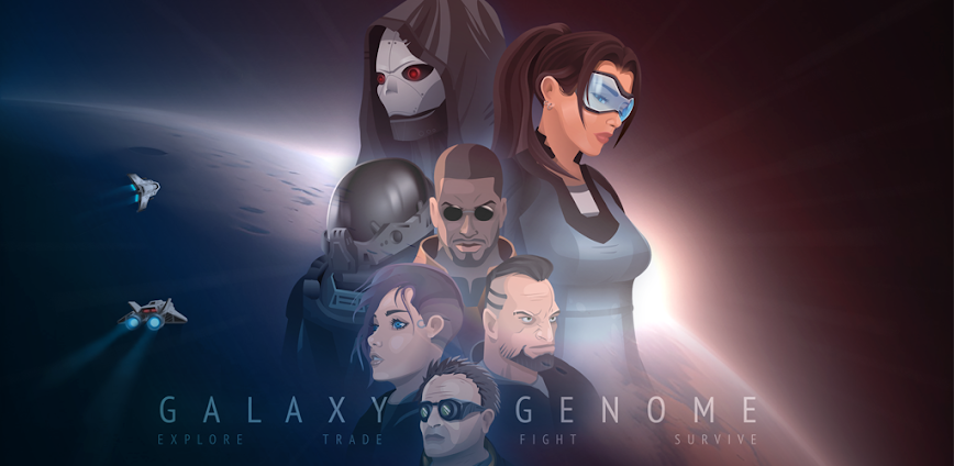 Galaxy Genome [Space Sim]