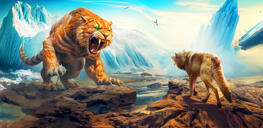 The Wolf: Animal Game MMORPG