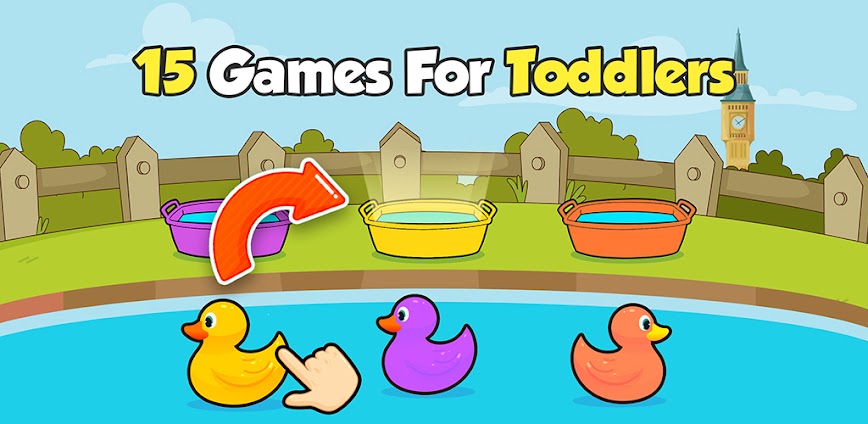 Learning Games for Toddlers