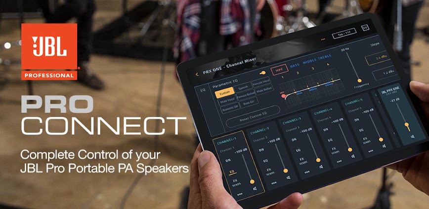 JBL Pro Connect
