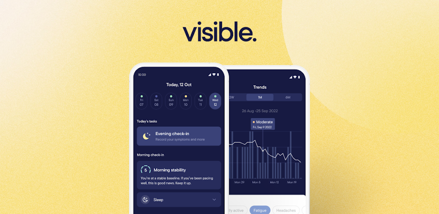 Visible: Pacing for illness