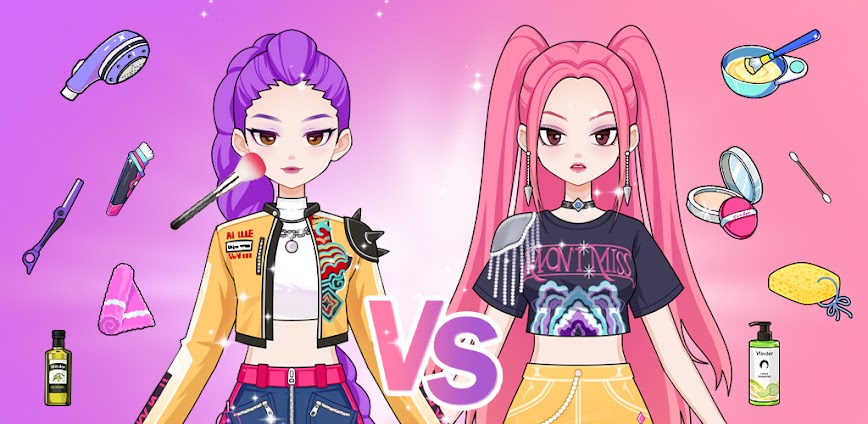 Vlinder Story: Dress up & Spa