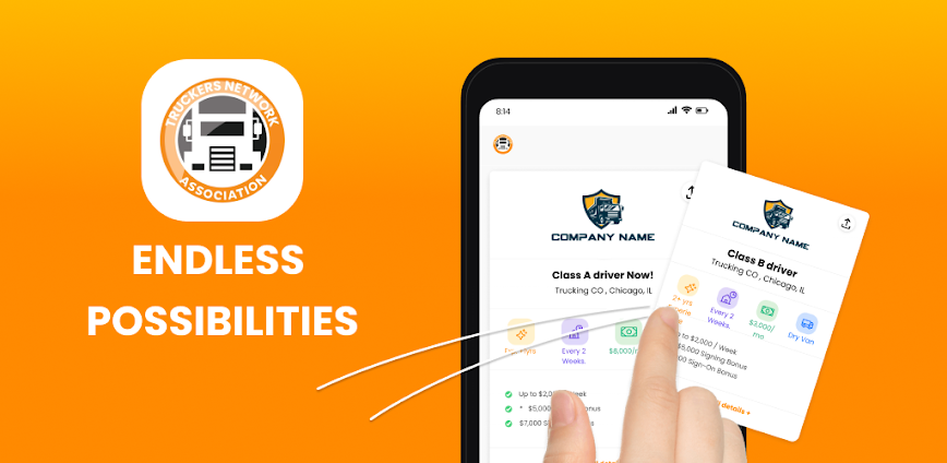 CDL Jobs – Truckers Network