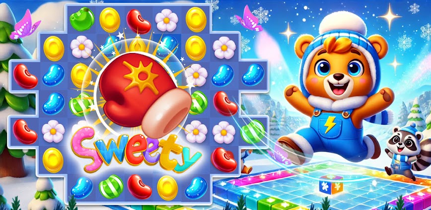 Candy Frozen Mania