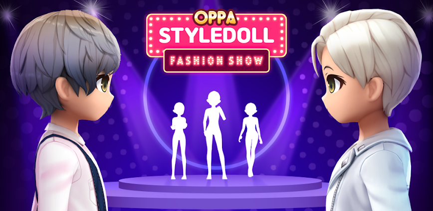Boy-Styledoll Fashion Show