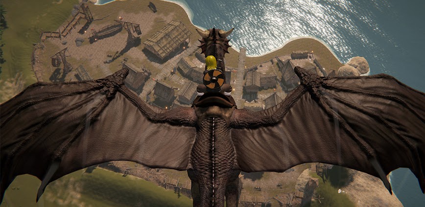 School of dragons: Dragon game
