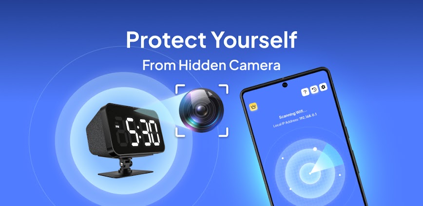 Hidden Camera Detector – CamX