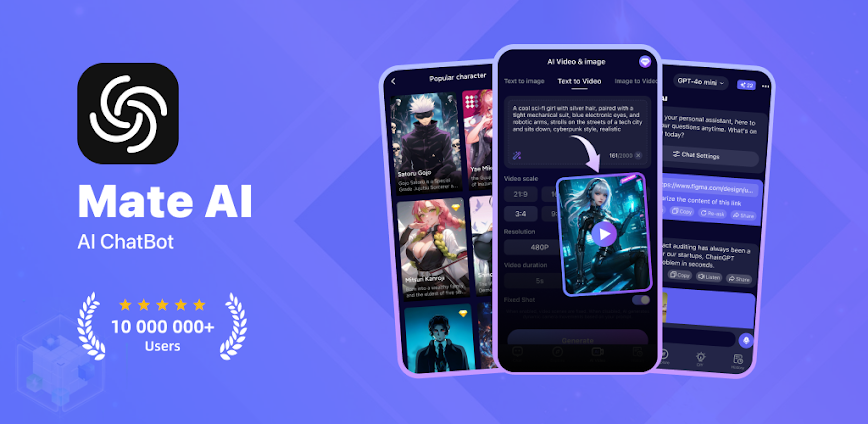 MateAI-AI Chat Bot Assistant