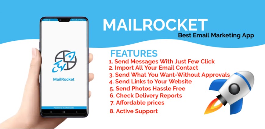 MailRocket – Email Marketing