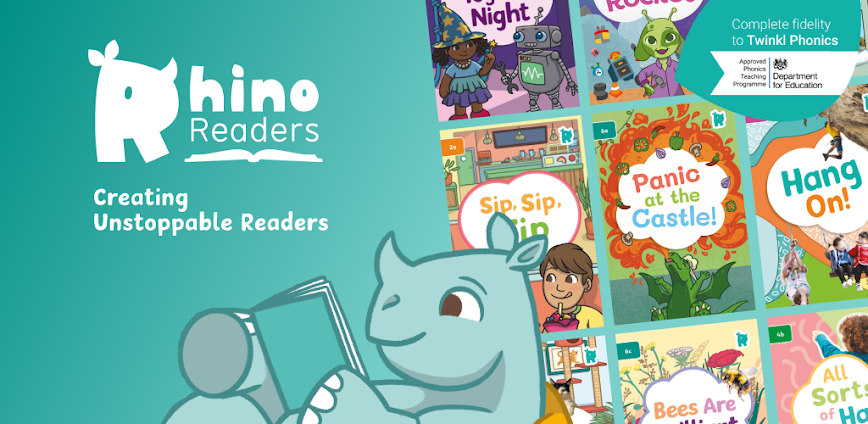 Twinkl Rhino Readers Books
