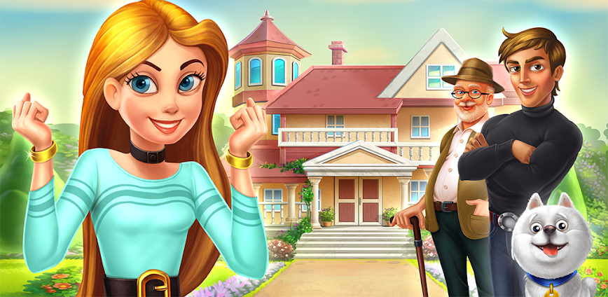 Tile Mansion – Puzzle & Design