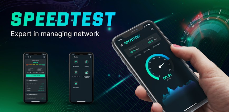 WiFi Speed Test Internet Speed