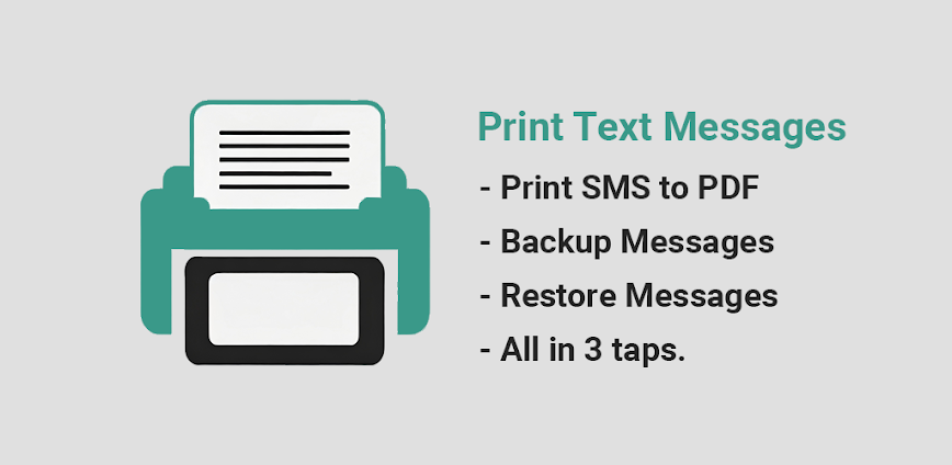 Print Text Messages