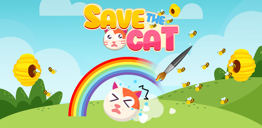 Doge Save – Dog and Bee Puzzle