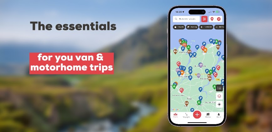 CaraMaps – Motorhome campsite