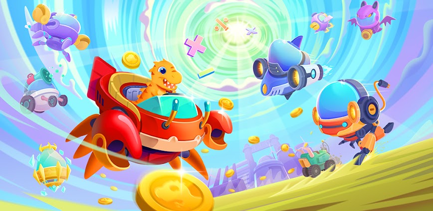 Robot Math Games for kids