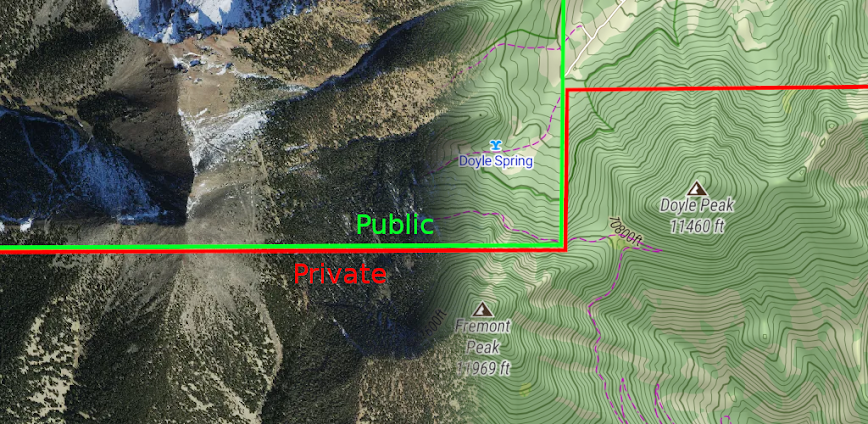 Timber Hunt Maps: Hunting Land